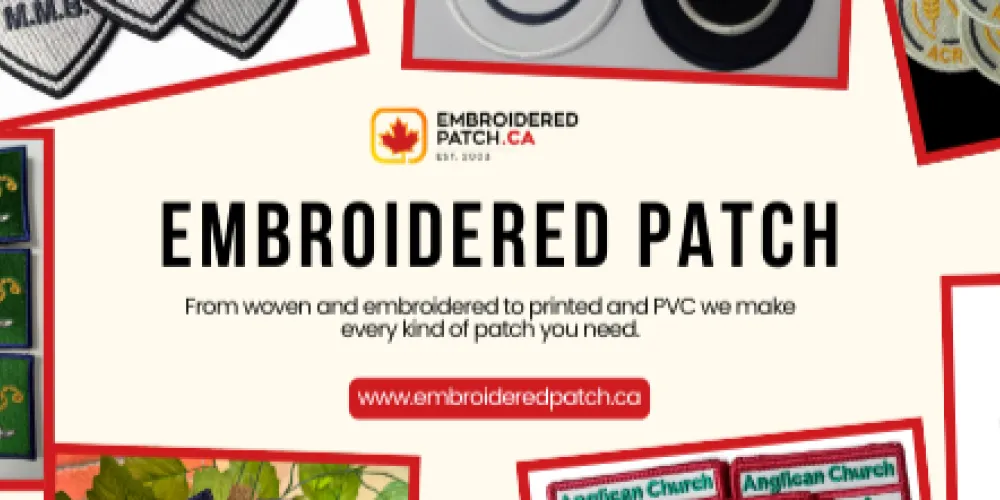Online Police Patches Canada